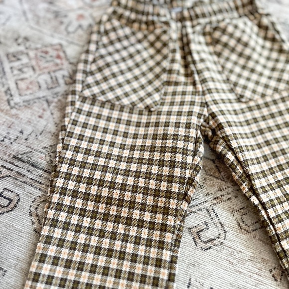 Gingham zara pants 2-3 years (worn once) - Picture 4 of 4